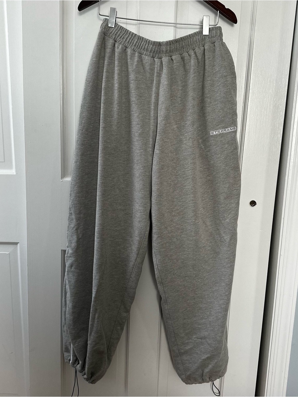 Iets Frans - Harri Wide Leg Jogger Pants